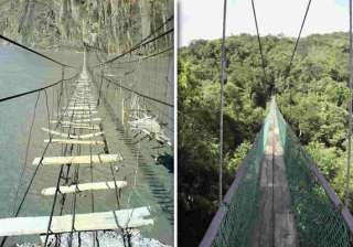 world s 10 most dangerous bridges - India TV world s 10 most dangerous bridges - India TV