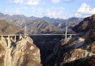world s tallest suspension bridge unveiled in... world s tallest suspension bridge unveiled in...