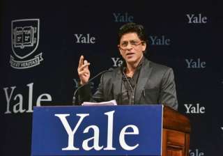 yale regrets treatment to shahrukh khan - India TV yale regrets treatment to shahrukh khan - India TV