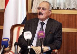 yemen president saleh says farewell leaves sanaa... yemen president saleh says farewell leaves sanaa...