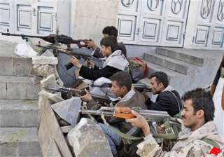 yemeni tribes seize two military camps 124 people... yemeni tribes seize two military camps 124 people...