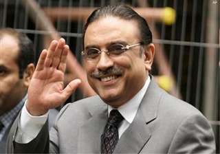 zardari seeks more security fearing taliban... zardari seeks more security fearing taliban...