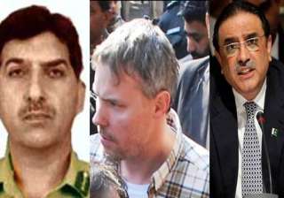 zardari gilani ordered raymond davis release isi... zardari gilani ordered raymond davis release isi...