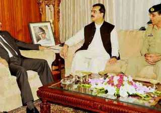 zardari gilani kayani meet amid diplomatic... zardari gilani kayani meet amid diplomatic...