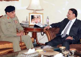 zardari kayani meet for first time since memogate... zardari kayani meet for first time since memogate...