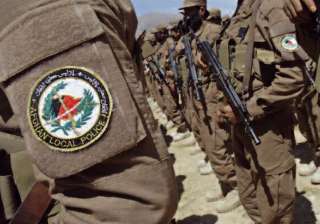 8 afghan local police killed in outpost attack -... 8 afghan local police killed in outpost attack -...