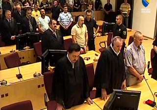 4 bosnian serbs sentenced for srebrenica killings... 4 bosnian serbs sentenced for srebrenica killings...