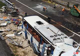 8 czechs killed 44 injured in croatia bus crash -... 8 czechs killed 44 injured in croatia bus crash -...