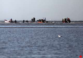 17 die when boat capsizes in iran - India TV 17 die when boat capsizes in iran - India TV