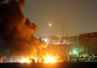 taliban siege of pak s mehran air base ends 14... taliban siege of pak s mehran air base ends 14...