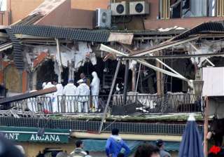 14 killed in blast in morocco cafe - India TV 14 killed in blast in morocco cafe - India TV