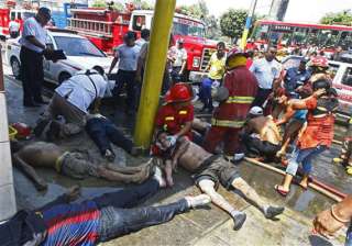 24 killed in fire at rehabilitation center in... 24 killed in fire at rehabilitation center in...