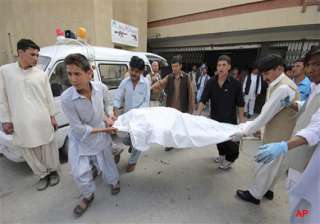 9 killed in sectarian attack in pakistan s quetta... 9 killed in sectarian attack in pakistan s quetta...