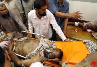 16 killed 40 injured in gambling den blast in... 16 killed 40 injured in gambling den blast in...