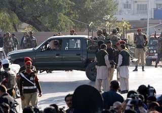 4 killed as worshippers targeted in pakistani... 4 killed as worshippers targeted in pakistani...