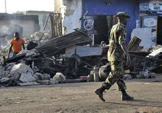 14 killed in nigeria church blast - India TV 14 killed in nigeria church blast - India TV