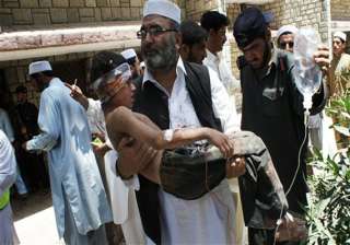 5 killed 18 injured in blast at railway station... 5 killed 18 injured in blast at railway station...