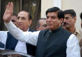 15 lawmakers of pml q inducted into ashraf s... 15 lawmakers of pml q inducted into ashraf s...