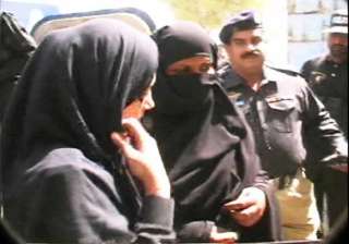 2 of 4 women condemned to death by tribal jirga... 2 of 4 women condemned to death by tribal jirga...