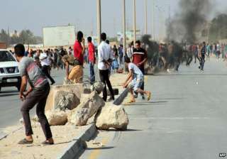 21 killed in libya clashes - India TV 21 killed in libya clashes - India TV