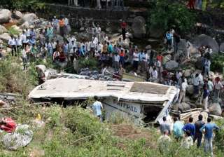 18 indian pilgrims killed 53 injured in nepal bus... 18 indian pilgrims killed 53 injured in nepal bus...