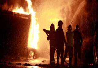 31 killed in tanker explosion in china - India TV 31 killed in tanker explosion in china - India TV