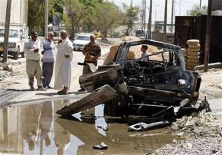 37 killed 64 injured in iraq attacks - India TV 37 killed 64 injured in iraq attacks - India TV