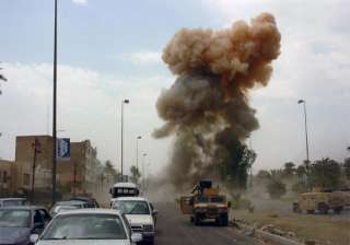 over 60 killed as blasts rip through iraq - India... over 60 killed as blasts rip through iraq - India...