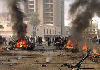 39 killed 51 wounded in iraq bombings - India TV 39 killed 51 wounded in iraq bombings - India TV