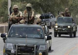 30 militants killed in pak military operation in... 30 militants killed in pak military operation in...
