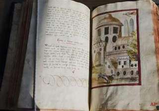 16th century manual shows rocket cat weaponry -... 16th century manual shows rocket cat weaponry -...