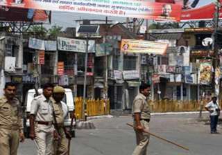 property worth over rs 3 cr damaged in shamli... property worth over rs 3 cr damaged in shamli...