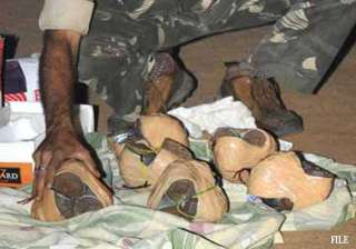 18 live bombs recovered in ranchi by nia - India... 18 live bombs recovered in ranchi by nia - India...