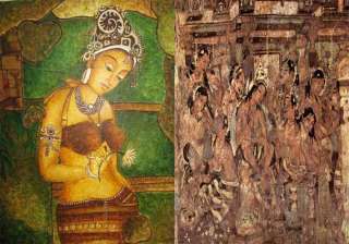 a glimpse of contemporary indian art mural... a glimpse of contemporary indian art mural...