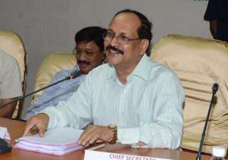 ap chief secretary mohanty gets 4 month extension... ap chief secretary mohanty gets 4 month extension...