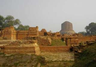 asi digs up rare sculptures at sarnath - India TV asi digs up rare sculptures at sarnath - India TV