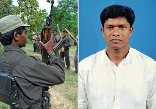abducted odisha mla produced in maoist people s... abducted odisha mla produced in maoist people s...