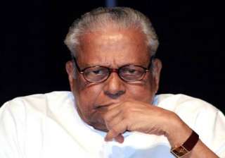 achutanandan to submit resignation on saturday -... achutanandan to submit resignation on saturday -...