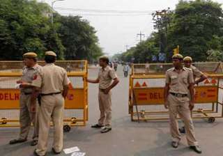 action against four delhi police officials for... action against four delhi police officials for...
