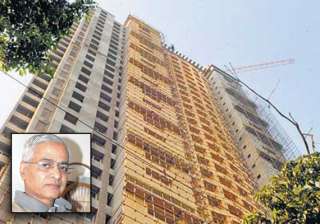 adarsh land belongs to state govt not army says... adarsh land belongs to state govt not army says...