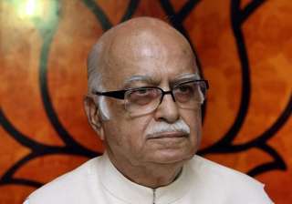 advani attacks upa on corruption - India TV advani attacks upa on corruption - India TV