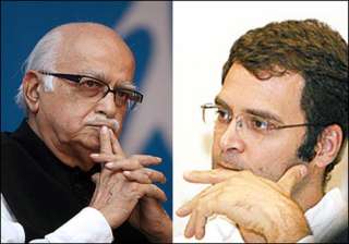 advani backs rahul for taking up farmers cause -... advani backs rahul for taking up farmers cause -...