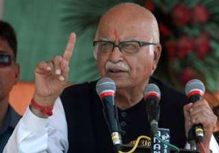 advani expresses concern over sensationalism in... advani expresses concern over sensationalism in...