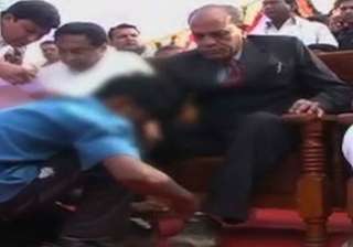 after getting flak mp minister bisen decides not... after getting flak mp minister bisen decides not...