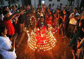 ahmedabad dancer wears metal costume decorated... ahmedabad dancer wears metal costume decorated...