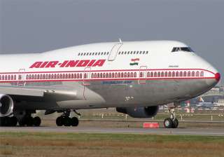 air india flight makes emergency landing after... air india flight makes emergency landing after...