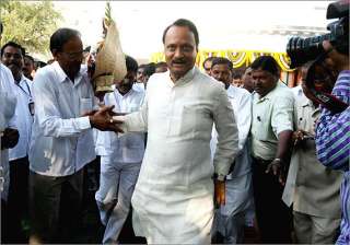 ajit pawar embarasses cm chavan adarsh report... ajit pawar embarasses cm chavan adarsh report...