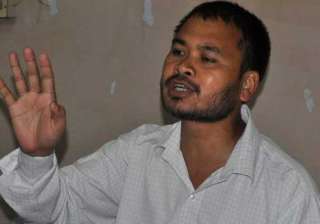 akhil gogoi arrested protests erupt across assam... akhil gogoi arrested protests erupt across assam...