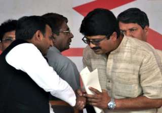 akhilesh to expand up cabinet raja bhaiya likely... akhilesh to expand up cabinet raja bhaiya likely...