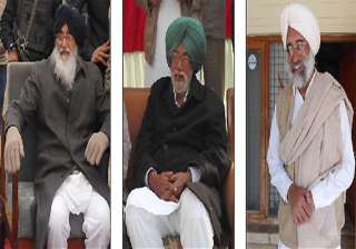 all three badal brothers locked in poll combat in... all three badal brothers locked in poll combat in...